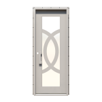 Cerchio Custom Steel Door