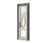 Cerchio Custom Steel Door