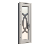 Cerchio Custom Steel Door