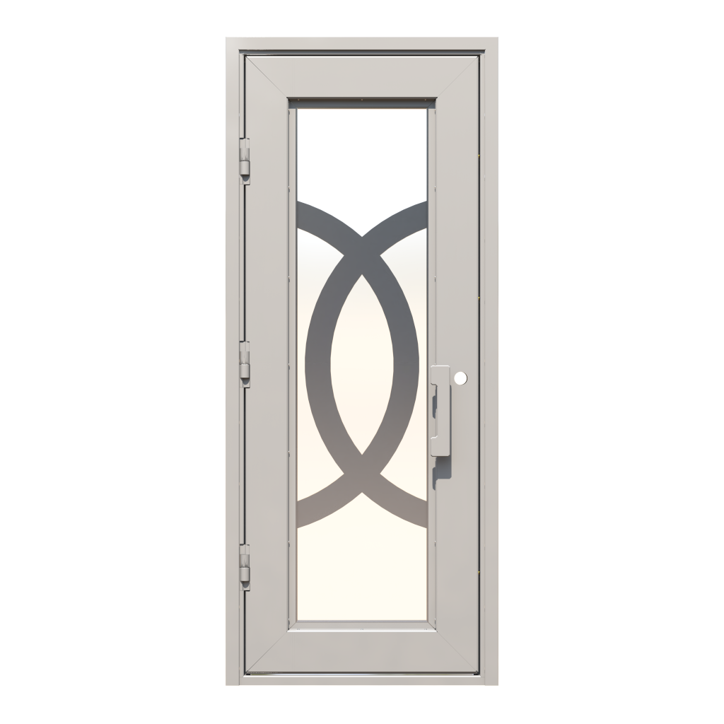 Cerchio Custom Steel Door