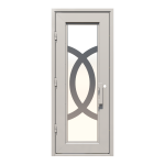 Cerchio Custom Steel Door