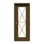 Clessidra Custom Steel Door