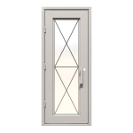 Clessidra Custom Steel Door