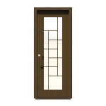 Cubetti Custom Steel Door