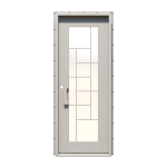 Cubetti Custom Steel Door