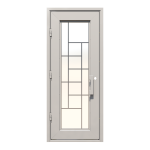 Cubetti Custom Steel Door