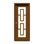 Due-Piazze Custom Steel Door