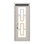 Due-Piazze Custom Steel Door