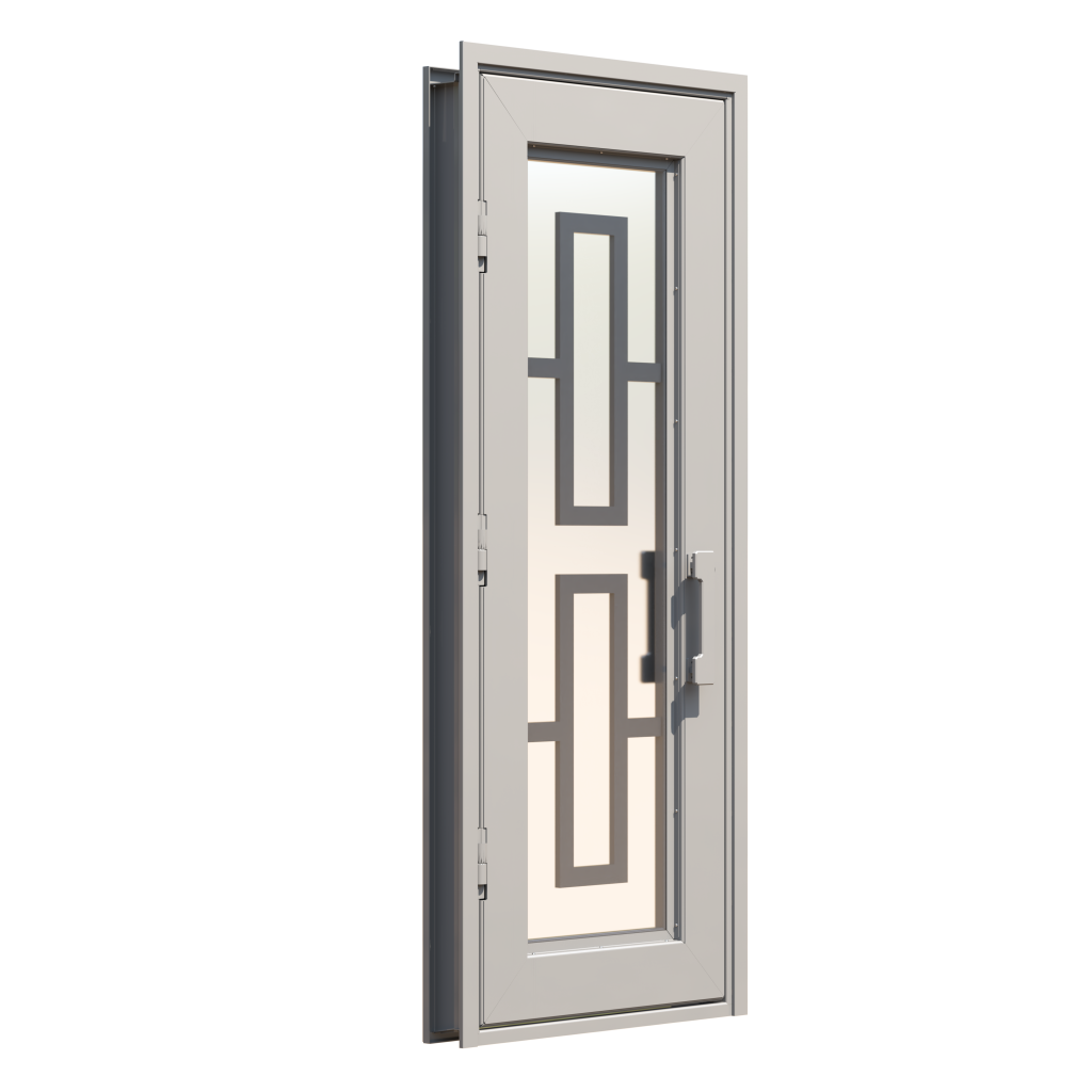 DuePiazze Custom Steel Door