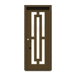 Elle Custom Steel Door