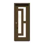Elle Dentro Custom Steel Door