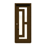 Elle Dentro Custom Steel Door