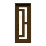 Elle Dentro Custom Steel Door