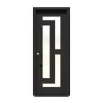 Elle Dentro Custom Steel Door