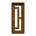 Elle Dentro Custom Steel Door