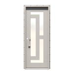 Elle Dentro Custom Steel Door