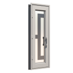 Elle Dentro Custom Steel Door
