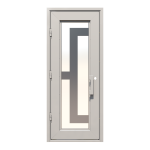 Elle Dentro Custom Steel Door