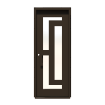 Elle Fuori Custom Steel Door