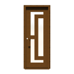 Elle Fuori Custom Steel Door