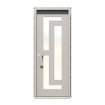 Elle Fuori Custom Steel Door