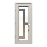Elle Fuori Custom Steel Door