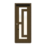 Elle Fuori Custom Steel Door