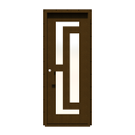 Elle Fuori Custom Steel Door