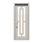Elle Custom Steel Door