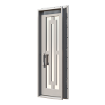 Elle Custom Steel Door