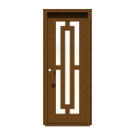 Elle Custom Steel Door