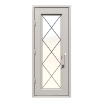 Forbici Custom Steel Door