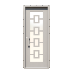 Fore-Piazze Custom Steel Door