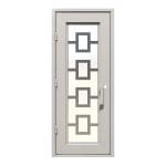 Fore-Piazze Custom Steel Door