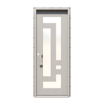 Linea-Piazze Custom Steel Door