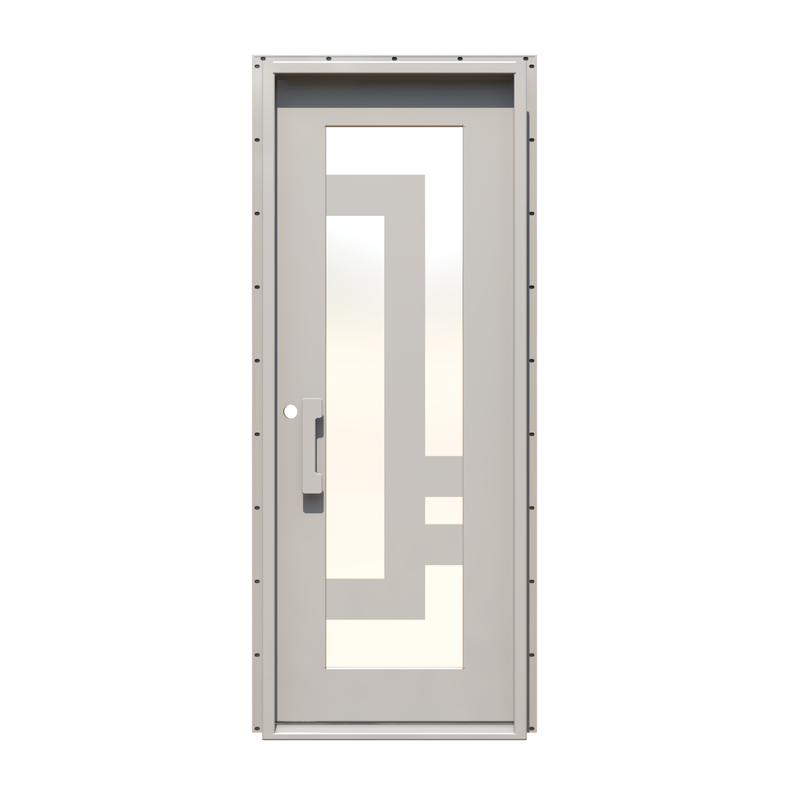 LineaPiazze Custom Steel Door