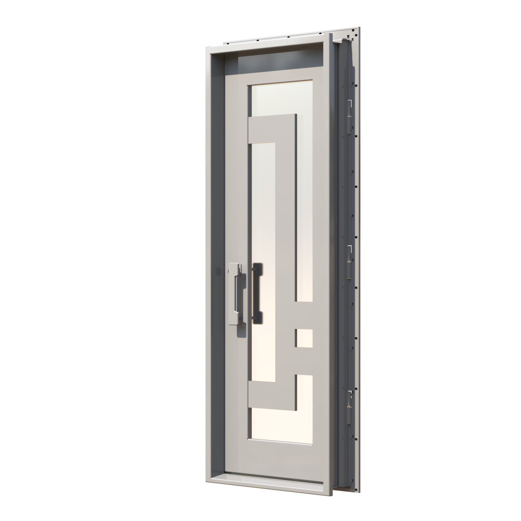 LineaPiazze Custom Steel Door
