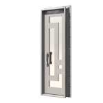 Linea-Piazze Custom Steel Door