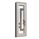 Linea-Piazze Custom Steel Door