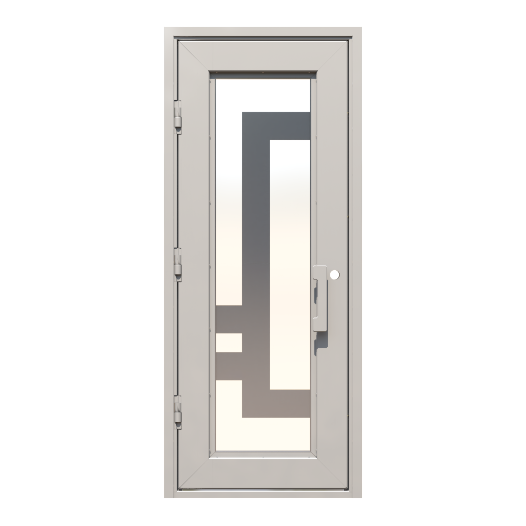 LineaPiazze Custom Steel Door