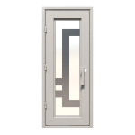 Linea-Piazze Custom Steel Door