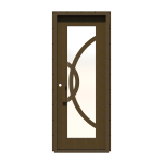 Luna Custom Steel Door