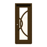 Luna Custom Steel Door