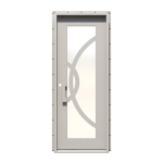 Luna Custom Steel Door