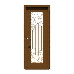 Nuvola Custom Steel Door