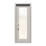 Nuvola Custom Steel Door