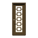 Piazze Custom Steel Door