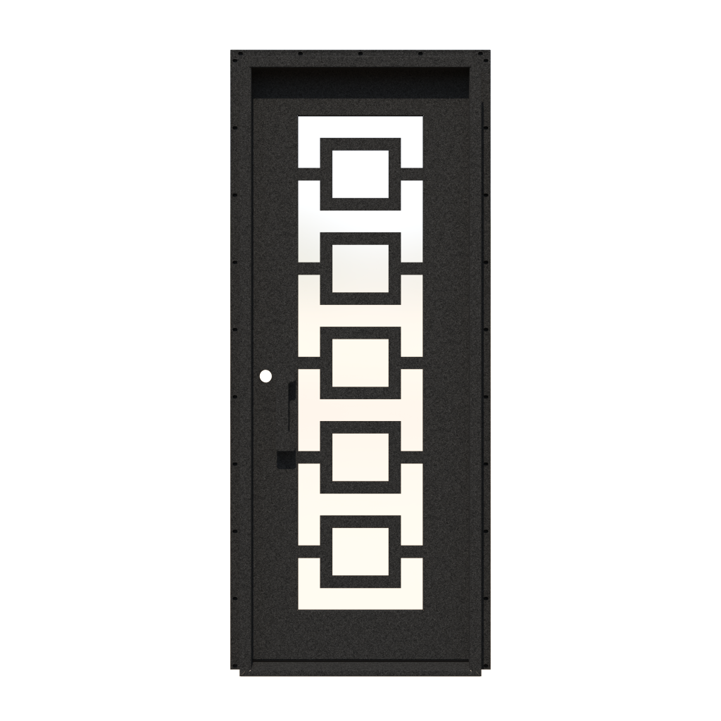 Piazze Custom Steel Door