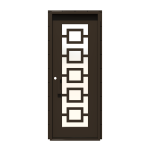 Piazze Custom Steel Door