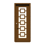 Piazze Custom Steel Door